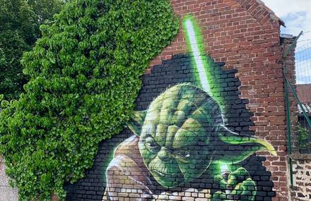 Amazing Murals by GrafoDeco