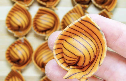 David Rivillo’s Art with Pasta